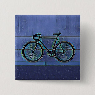 Badge Carré 5 Cm cadeaux uniques pour cyclistes
