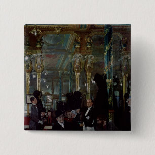 Badge Carré 5 Cm Café Royal, Londres, 1912