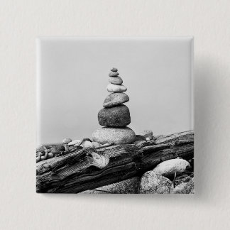 Badge Carré 5 Cm Cairn