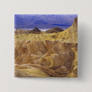Badge Carré 5 Cm Californie : Parc national de la vallée de la Mort
