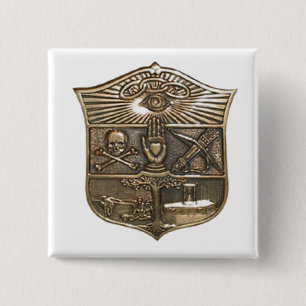 Badge Carré 5 Cm camarades impairs