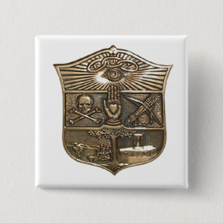 Badge Carré 5 Cm camarades impairs