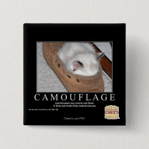 Badge Carré 5 Cm Camouflage
