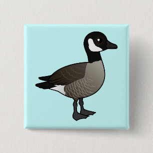 Badge Carré 5 Cm Canada Goose