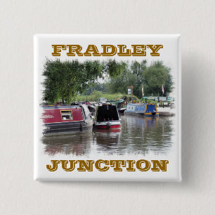 BADGE CARRÉ 5 CM CANAUX