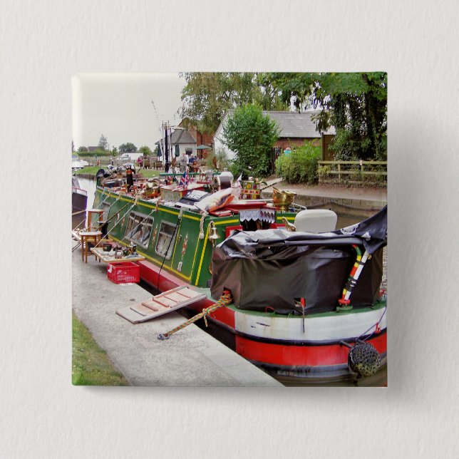 BADGE CARRÉ 5 CM CANAUX (Devant)