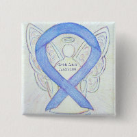 Cancer gastrique Ange Sensibilisation Ruban Person