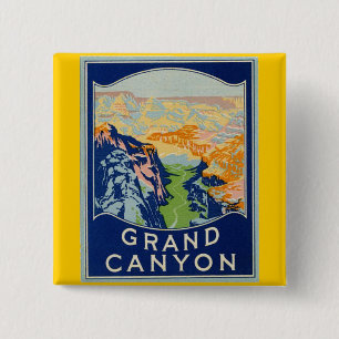Badge Carré 5 Cm Canyon grand