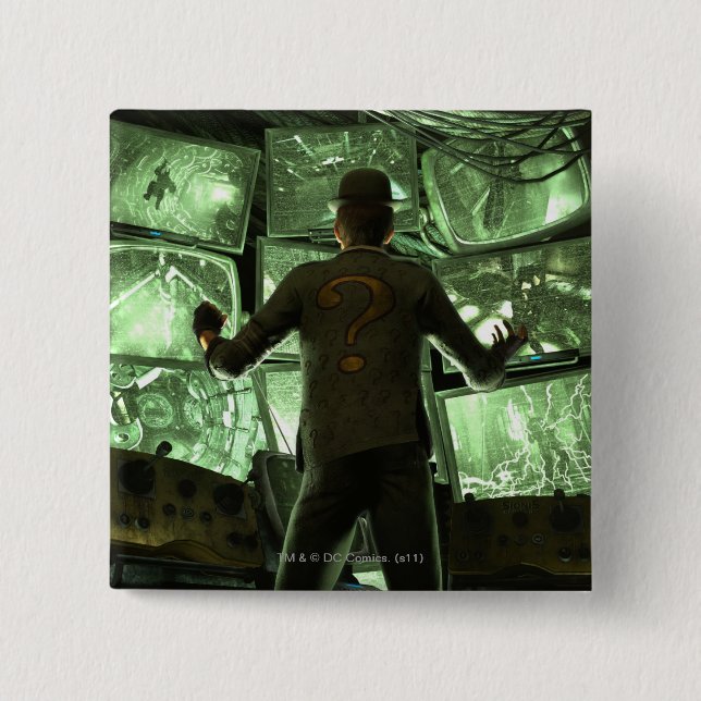 Badge Carré 5 Cm Capture d'écran AC 10 (Devant)