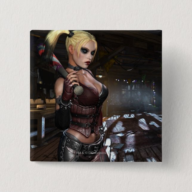 Badge Carré 5 Cm Capture d'écran AC 11 (Devant)