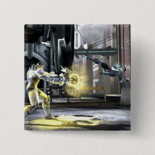 Badge Carré 5 Cm Capture d'écran : Cyborg vs Nightwing 2