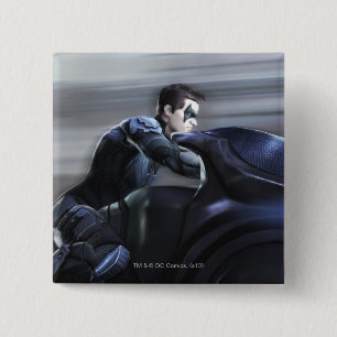 Badge Carré 5 Cm Capture d'écran : Nightwing 2