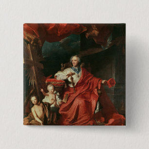 Badge Carré 5 Cm Cardinal de Bouillon Opening