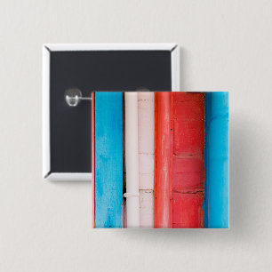 Badge Carré 5 Cm Caribbean colors - abstract