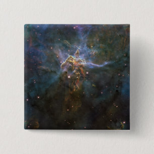 Badge Carré 5 Cm Carina Nebula Etoile Colliers