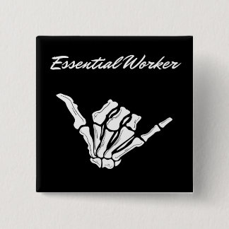 Badge Carré 5 Cm Carré de travail essentiel