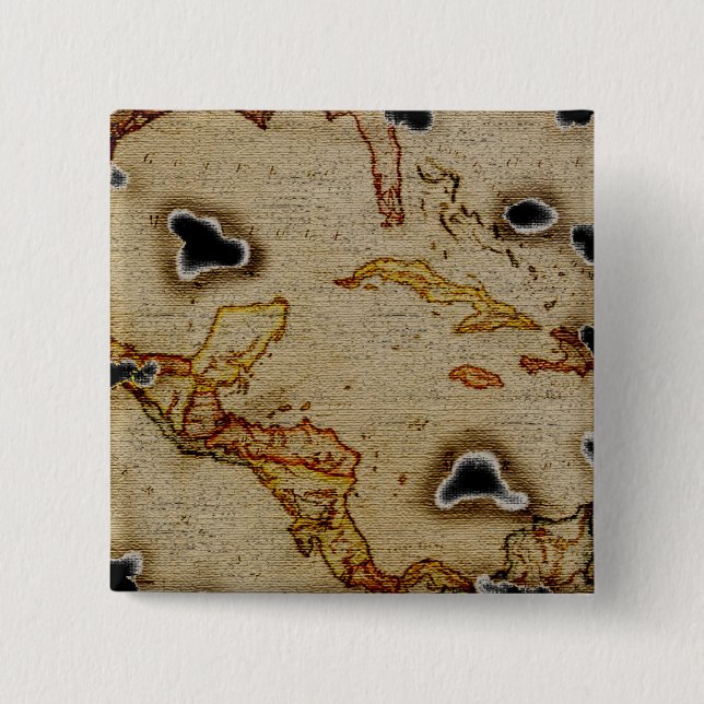 Badge Carré 5 Cm Carte #1 d'EpicTreasure (Devant)