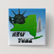 Carte de New York, Statue de la Liberté, Monument
