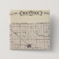 Carte du comté de Benton
