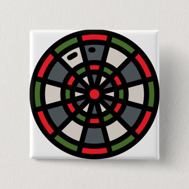 Badge Carré 5 Cm carte mère (Devant)