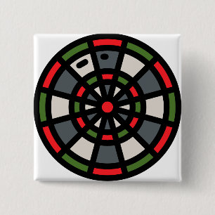Badge Carré 5 Cm carte mère