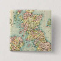 Carte politique des îles britanniques