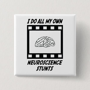 Badge Carré 5 Cm Cascades de neurologie