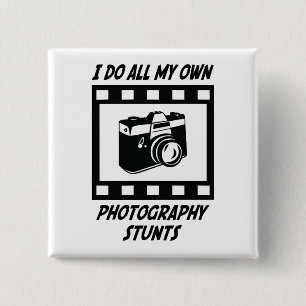 Badge Carré 5 Cm Cascades de photographie