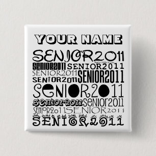 Badge Carré 5 Cm Catégorie supérieure de 2011