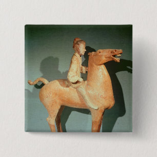 Badge Carré 5 Cm Cavalier, de Xianyang, Shaanxi