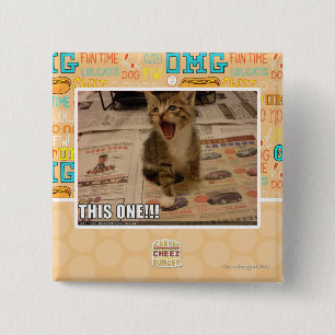Badge Carré 5 Cm Celui-ci !