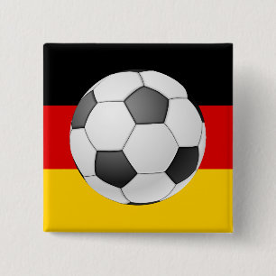 Badge Carré 5 Cm Champions d'Allemagne 2014