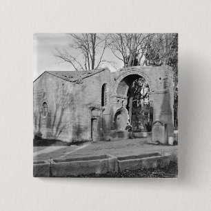 Badge Carré 5 Cm Chapelle de Saint-Accurse