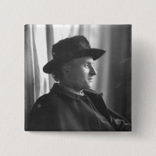 Badge Carré 5 Cm Charles Voysey