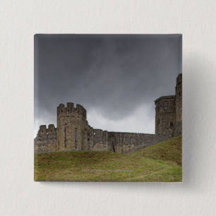 Badge Carré 5 Cm Château de Warkworth
