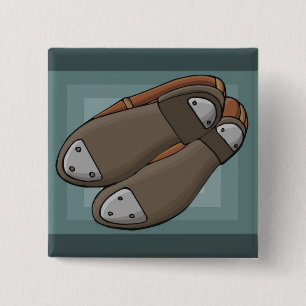 Badge Carré 5 Cm Chaussures Tap