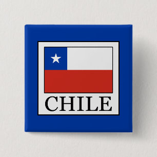 Badge Carré 5 Cm Chili