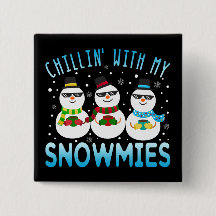 Chillin drôle avec mes neiges Noël
