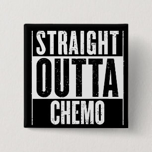 Badge Carré 5 Cm Chimio droit d'Outta