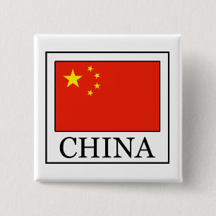 Badge Carré 5 Cm Chine