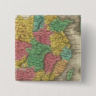 Badge Carré 5 Cm Chine 14