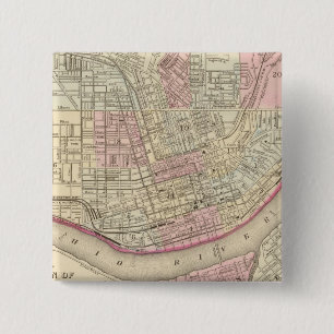Badge Carré 5 Cm Cincinnati 2