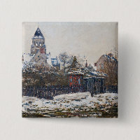 Claude Monet - L'église de Vetheuil