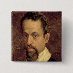 Badge Carré 5 Cm Claudio Monteverdi