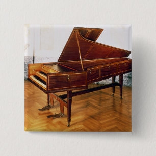 Badge Carré 5 Cm Clavecin appartenant à Franz Joseph Haydn