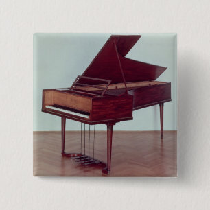 Badge Carré 5 Cm Clavecin appartenant à Ludwig van Beethoven