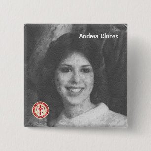 Badge Carré 5 Cm Clones d'Andrea