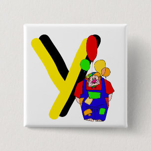 Badge Carré 5 Cm Clown Y.png
