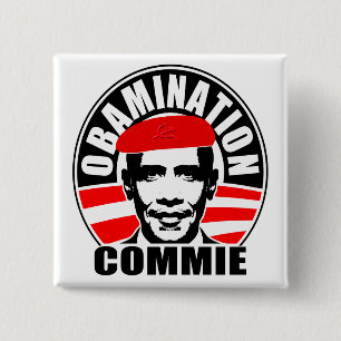 Badge Carré 5 Cm Coco d'Obamination
