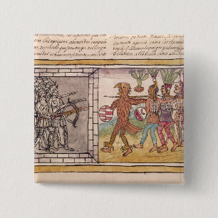 Badge Carré 5 Cm Codex Duran